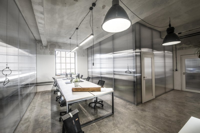 Coworking Přístavní v Praze od studia Reaktor