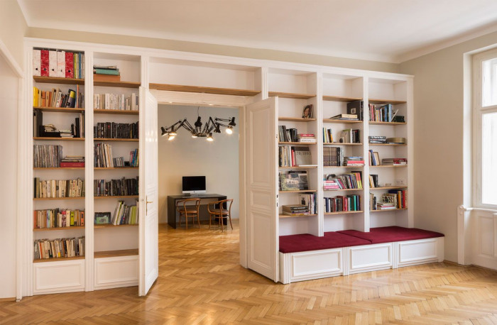 No Architects, Byt na nábřeží – foto