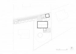 Rodinný dům v Letech, Mimosa architekti, situace