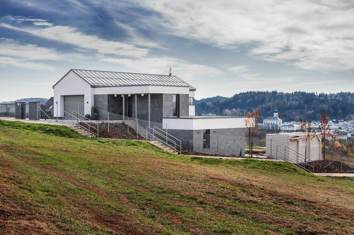 ROSA architekt, RD Červený kopec II - foto