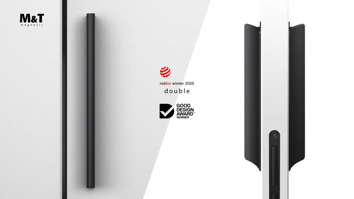 Inovativní systém Magnetic přinesl M&T ocenění Double RED DOT a Good Design Award