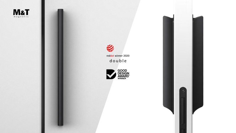 Inovativní systém Magnetic přinesl M&T ocenění Double RED DOT a Good Design Award