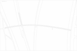 Vítězný návrh soutěže na lávku Holešovice-Karlín, vojenská perspektiva, Marek Blank, Petr Tej