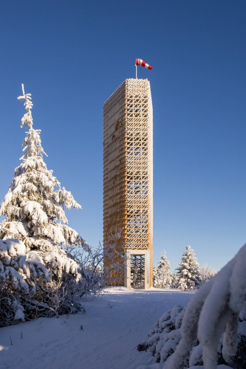 Rozhledna Velká Deštná, Architekti.in.