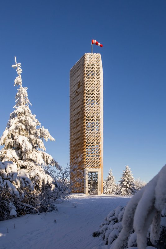 Rozhledna Velká Deštná, Architekti.in.