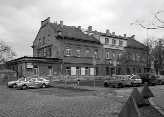 Revitalizace nádraží Bubny na Památník ticha, současný stav, ARN Studio