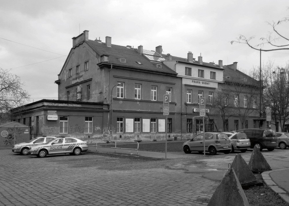 Revitalizace nádraží Bubny na Památník ticha, současný stav, ARN Studio