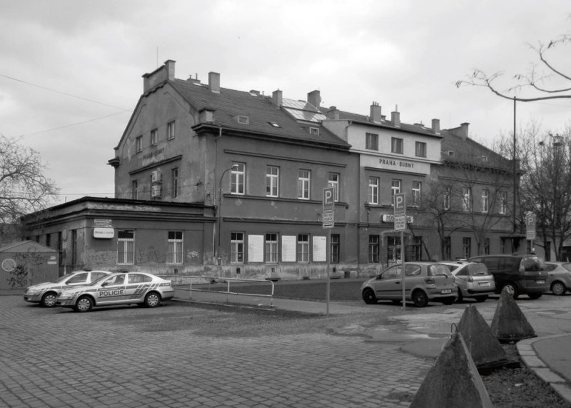 Revitalizace nádraží Bubny na Památník ticha, současný stav, ARN Studio