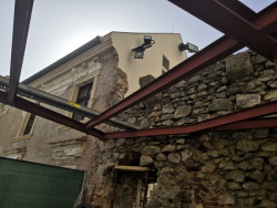 Fotografie z průběhu obnovy