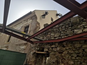 Fotografie z průběhu obnovy