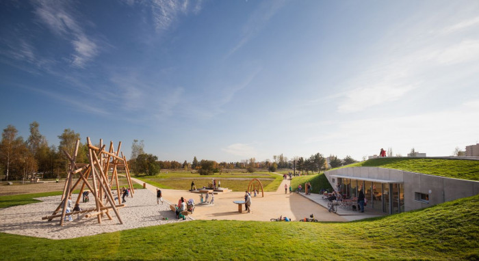 David Prudík, M&P Architekti, Park 4Dvory – foto