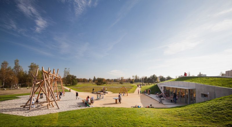 David Prudík, M&P Architekti, Park 4Dvory – foto