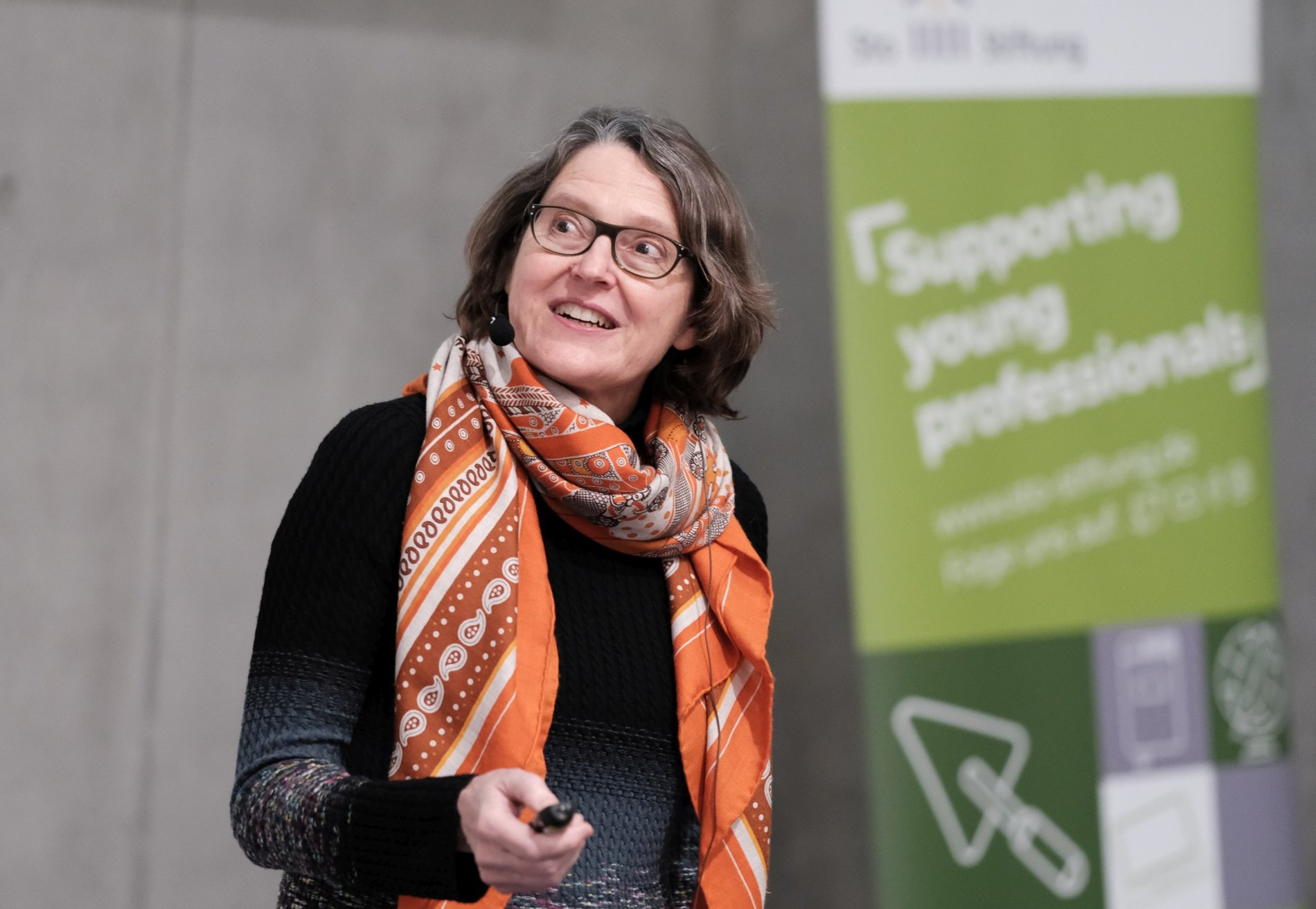 Karen Cook navštívila Fakultu architektury ČVUT v Praze v rámci přednáškového cyklu November Talks