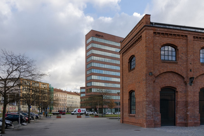 Polyfunkční objekt DORN, Atelier RAW