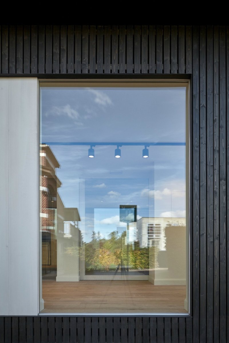 Showroom firmy GAB, Ark-shelter / Martin Mikovčák