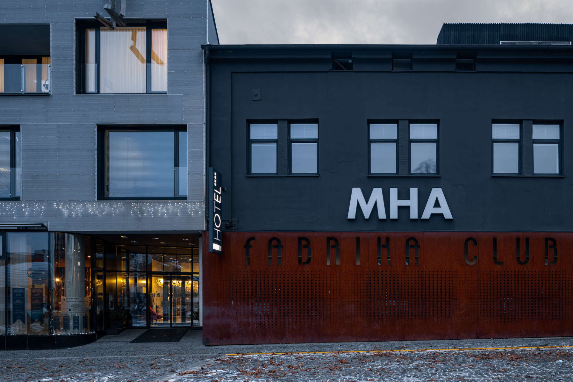 Hotel Fabrika v Humpolci, OK PLAN Architects/ Luděk Rýzner