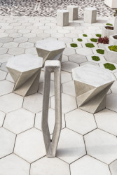 Systém H-E-X, Presbeton - foto