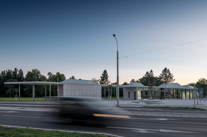 Brána do Borského parku v Plzni od sporadical