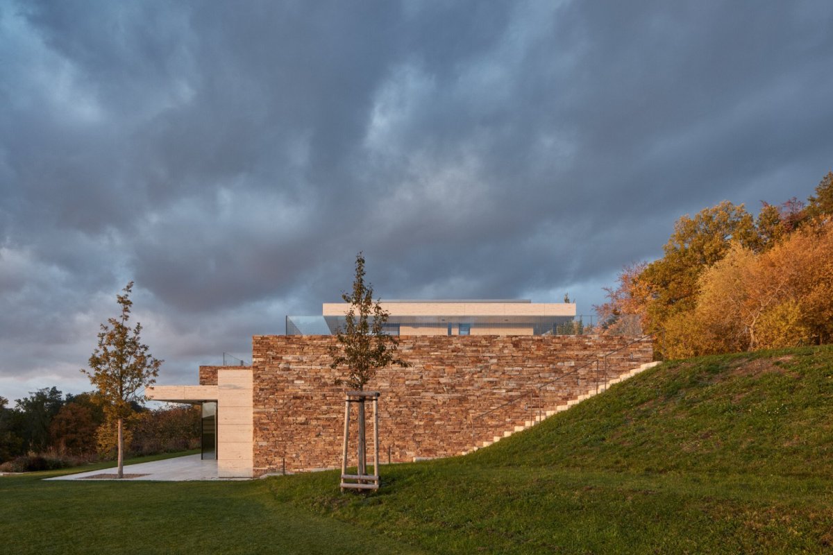 Vila Vlastibořice, SIAL architekti a inženýři / Michal Hušek, Magda Sobotková
