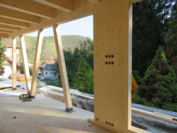 Moderní dřevostavba na Zbraslavi od Lukáše Pejsara