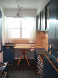 Frankfurtská kuchyně - Margarete Schütte-Lihotzky