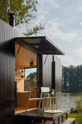 Mobilní kontejner KEBIN od architekta Jana Beka a stavitele Stanislava Líkaře