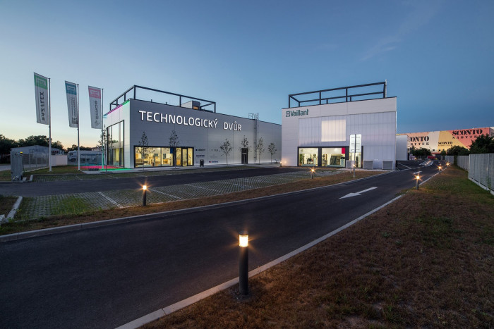 Technologický dvůr České Budějovice, boq architekti