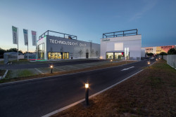 Technologický dvůr České Budějovice, boq architekti