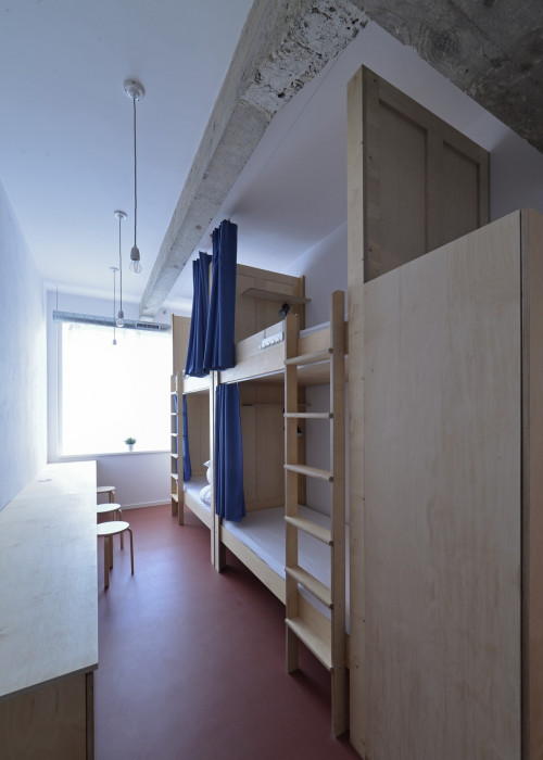 CMYK hostel v Ústí nad Labem, 3+1 architekti