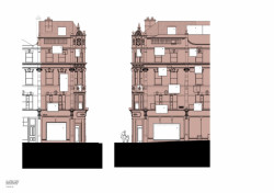 168 Upper Street, pohled, Amin Taha + Groupwork