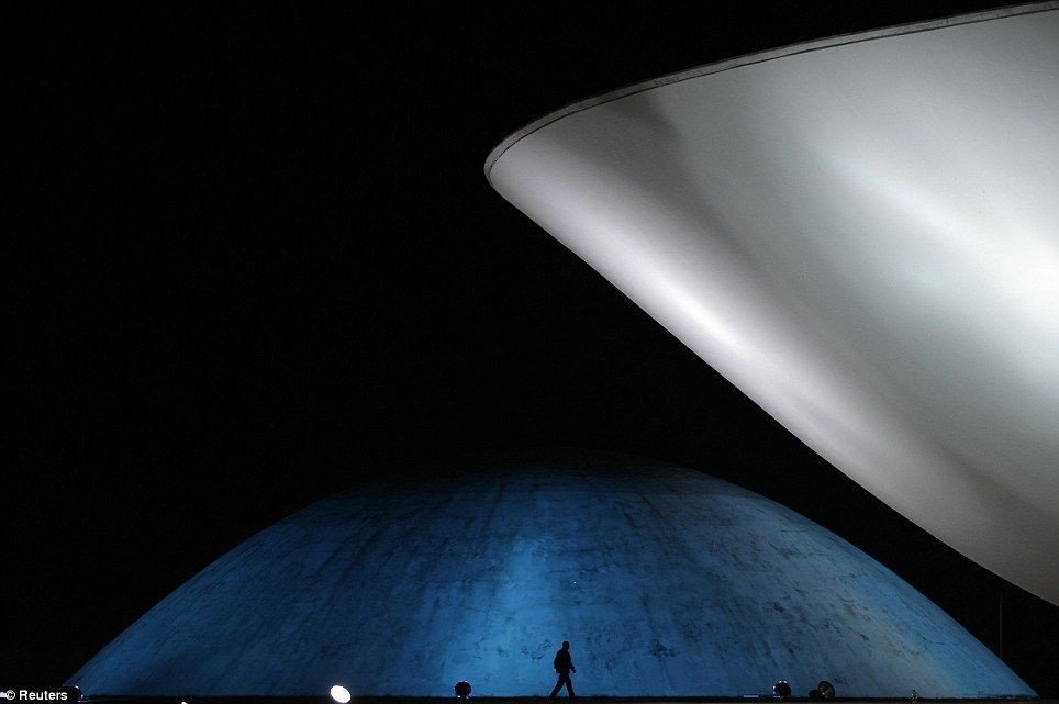 Brasília, Oscar Niemeyer