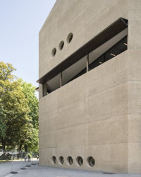 Christ & Gantenbein, Švýcarské národní muzeum Zurich, foto