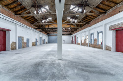 Počin za proces a komunitní přesah: Pluhárna - rekonstrukce interiéru nové haly 