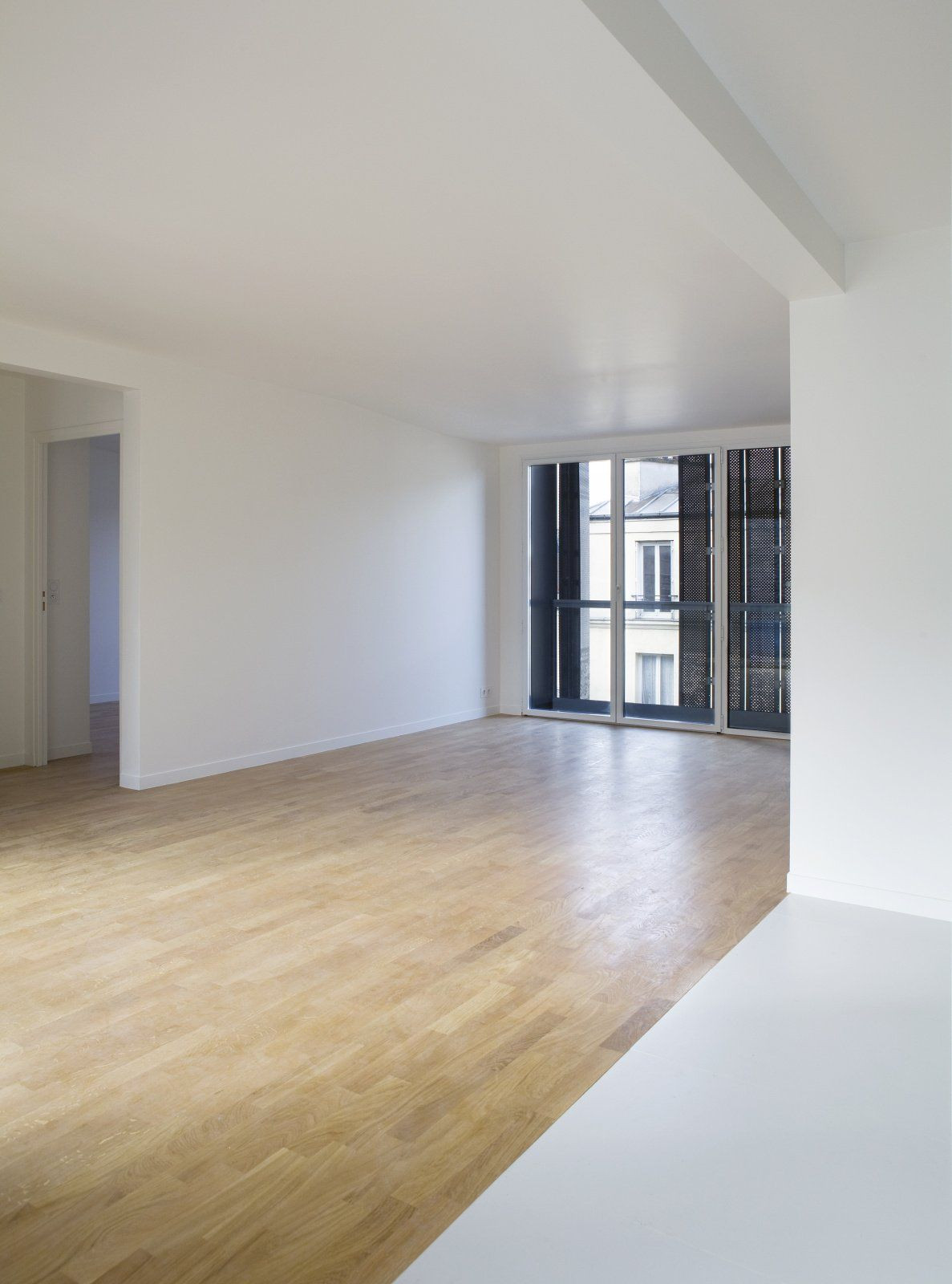 Chartier-Corbasson architectes, Bytový dům 85 rue Championnet, foto