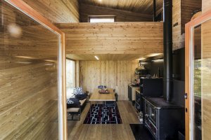 Chata v Liptálu, Ellement Architects/ Hana Maršíková, Jitka Ressová