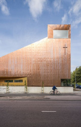 OOPEAA Office for Peripheral Architecture, měděná kaple v Suvela, foto