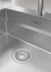 Detail lišty dřezu Box Pro