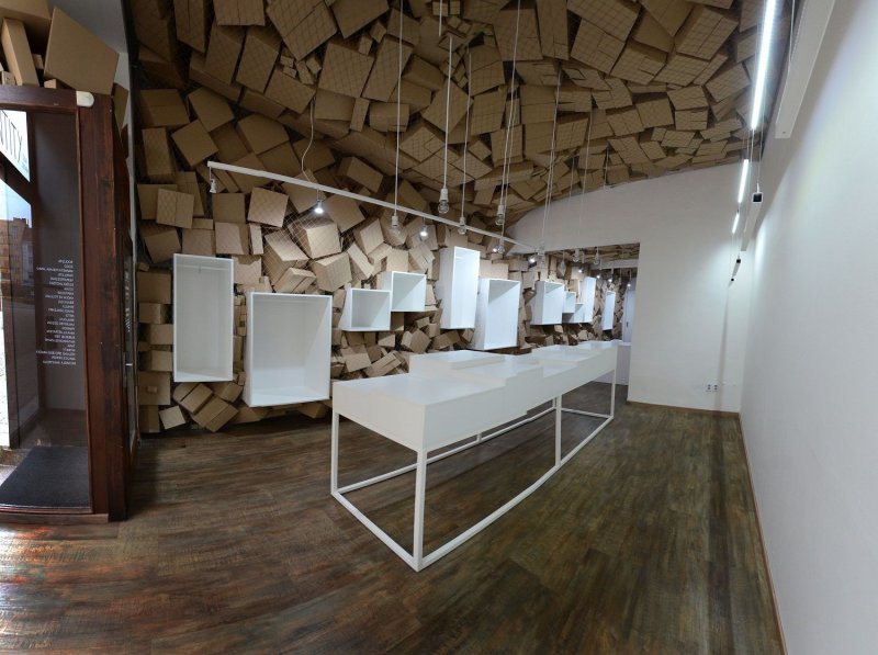 Showroom Ty Identity, Ostrava