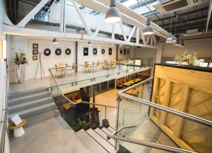 PETROF Hall - PETROF Café, ADONIS PROJEKT, spol. s r.o.