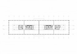 Rustonka, CMC architects / Vít Máslo, David Richard Chisholm, Evžen Dub, typické podlaží