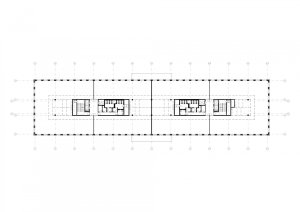 Rustonka, CMC architects / Vít Máslo, David Richard Chisholm, Evžen Dub, typické podlaží
