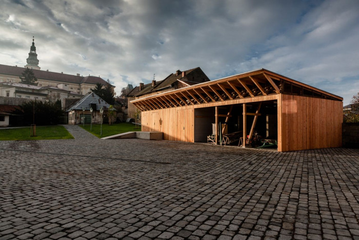 Architekti DRNH, NCZK, Zahradnictví, Podzámecká zahrada v Kroměříži – foto