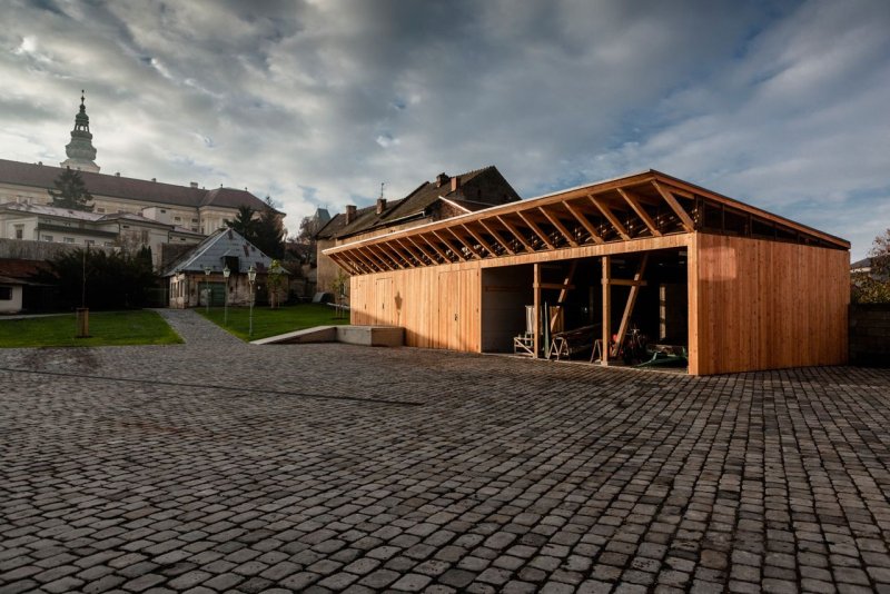 Architekti DRNH, NCZK, Zahradnictví, Podzámecká zahrada v Kroměříži – foto