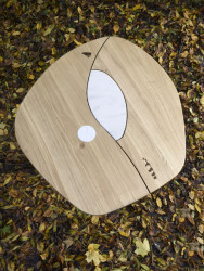 Architektka Daniela Polubědovová představila novou kolekci stolů Indiánské léto