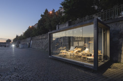 Venkovní výstava Krásná práce. Foto