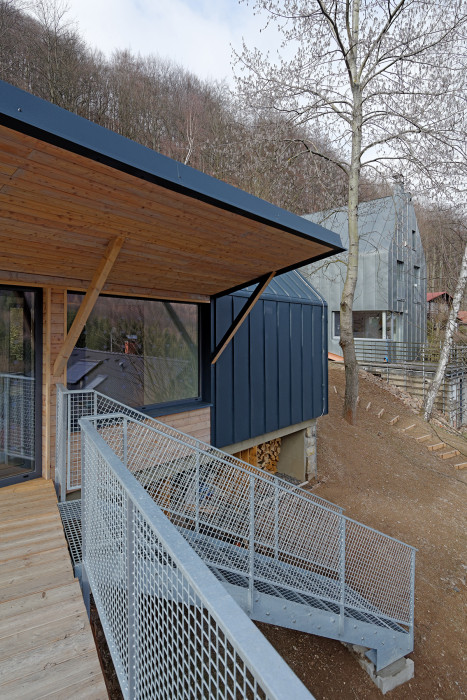 Horská chata Zadní Telnice, New Work / Svatopluk Sládeček, Jaroslav Matoušek