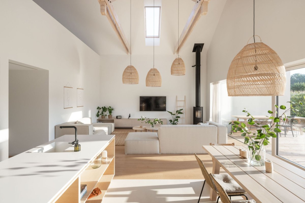 Architekti Ivankovi si v malé obci na Slovensku navrhli vlastní rodinný dům