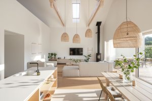 Architekti Ivankovi si v malé obci na Slovensku navrhli vlastní rodinný dům