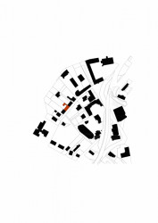 Rodinný dům Dom P, toito architekti, schwarzplán