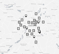 Ostravská architektura a urbanismus sedmdesátých a osmdesátých let mají novou speciální mapovou databázi.